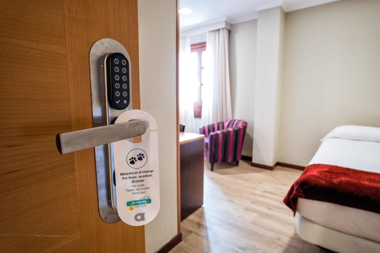 Hotel Alda Bonaval Santiago de Compostela Zewnętrze zdjęcie